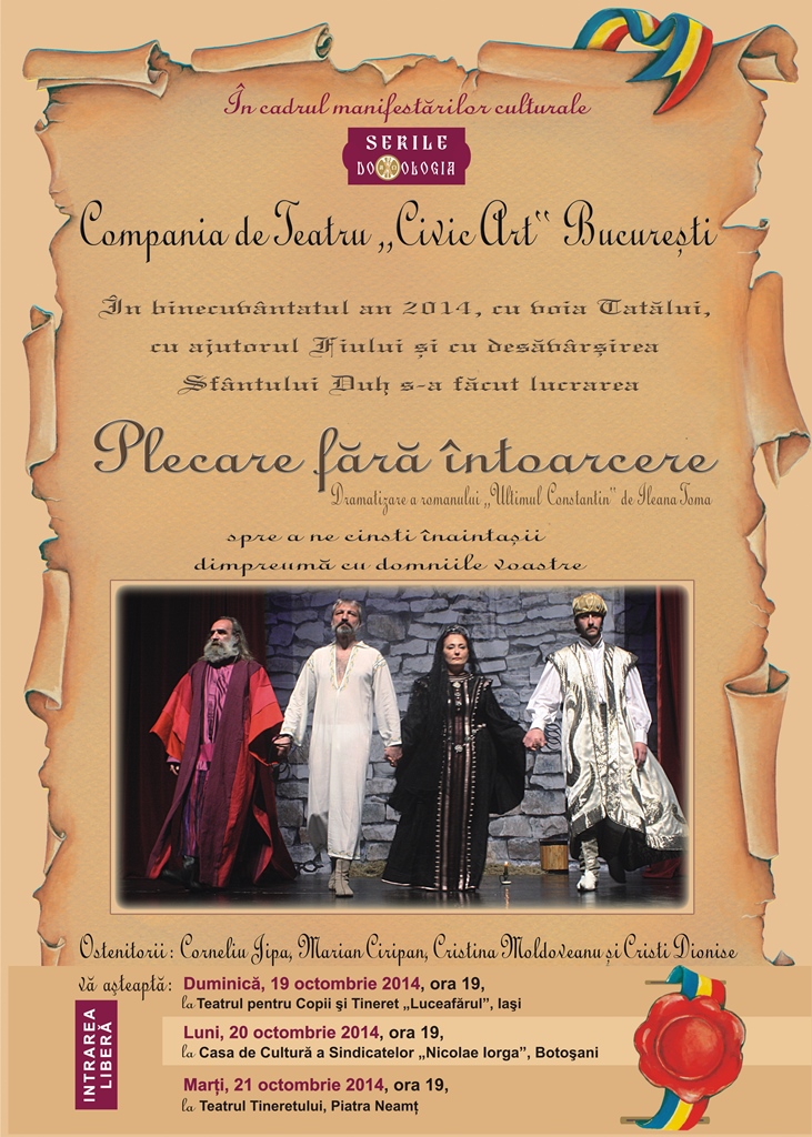 Piesă de teatru creștin prezentată în cadrul Serilor DOXOLOGIA