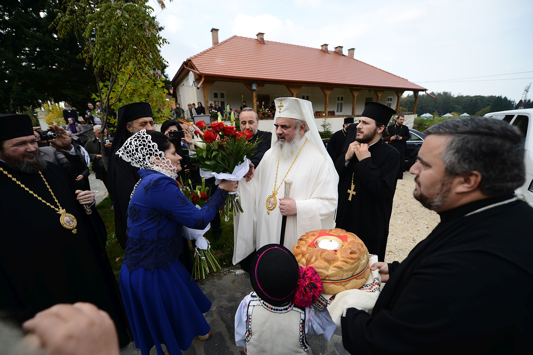 Binecuvântare patriarhală la Mănăstirea Sâmbăta de Sus