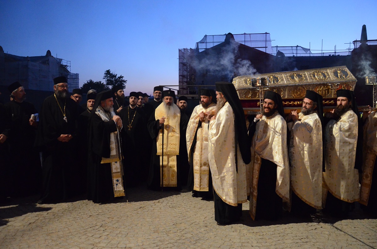 „Calea Sfinților”, străbătută de mii de pelerini