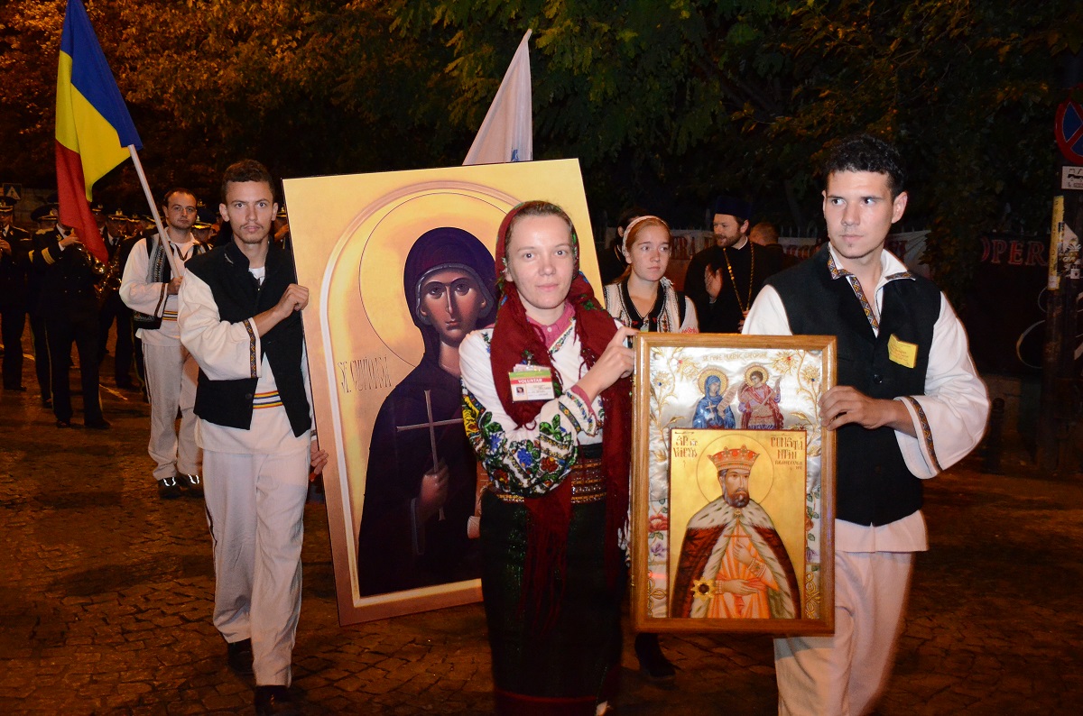 „Calea Sfinților”, străbătută de mii de pelerini