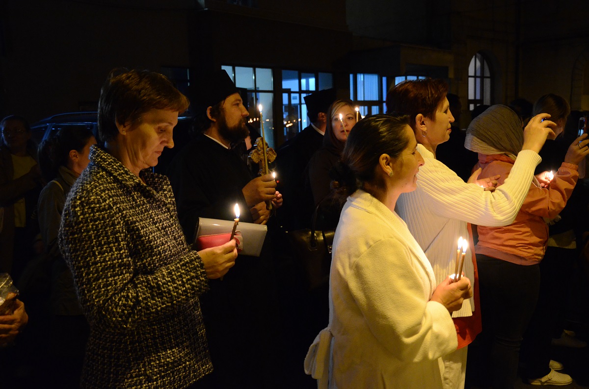 „Calea Sfinților”, străbătută de mii de pelerini