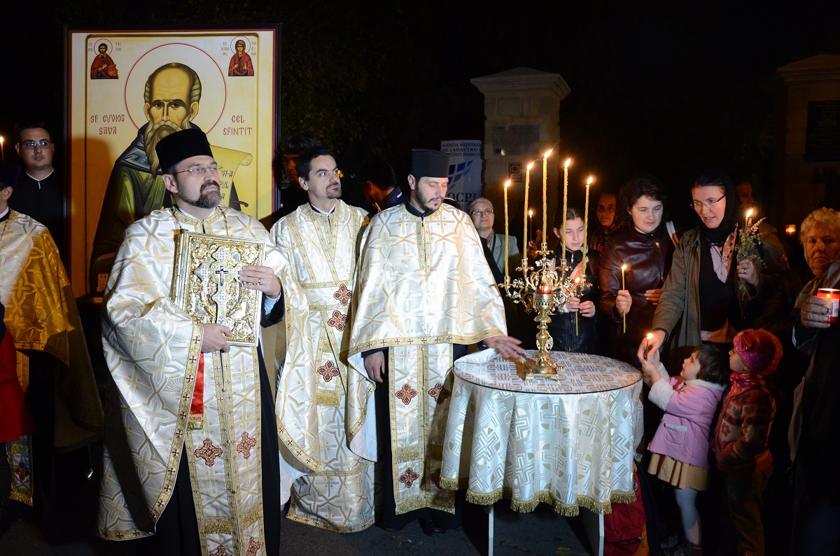 „Calea Sfinților”, străbătută de mii de pelerini