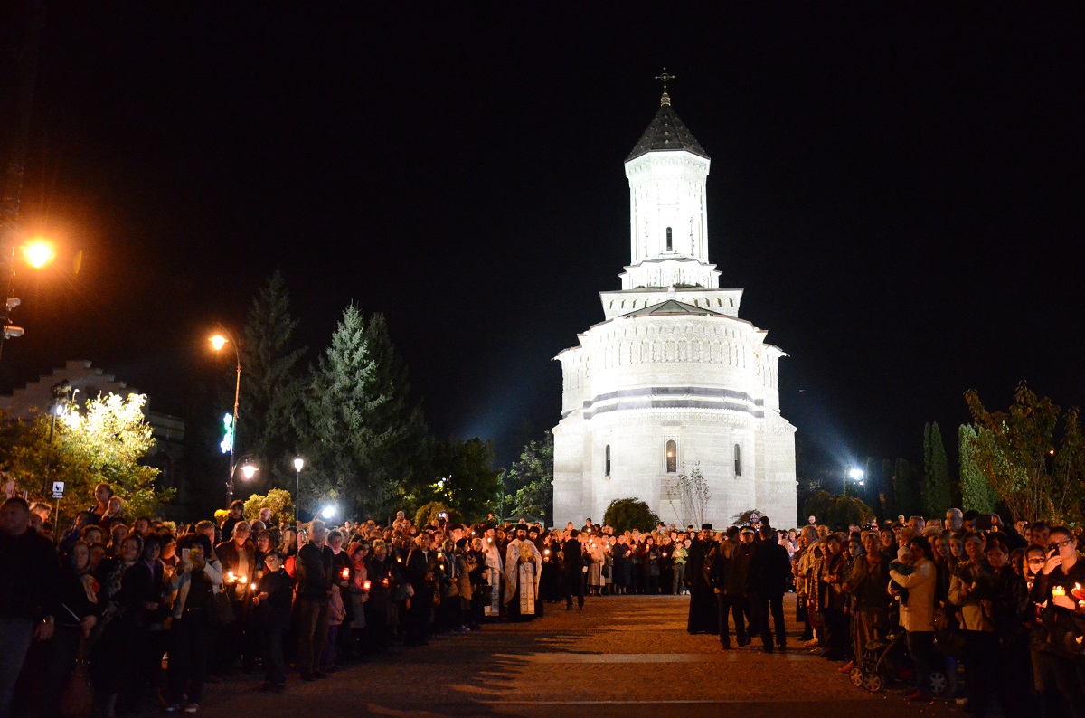 „Calea Sfinților”, străbătută de mii de pelerini