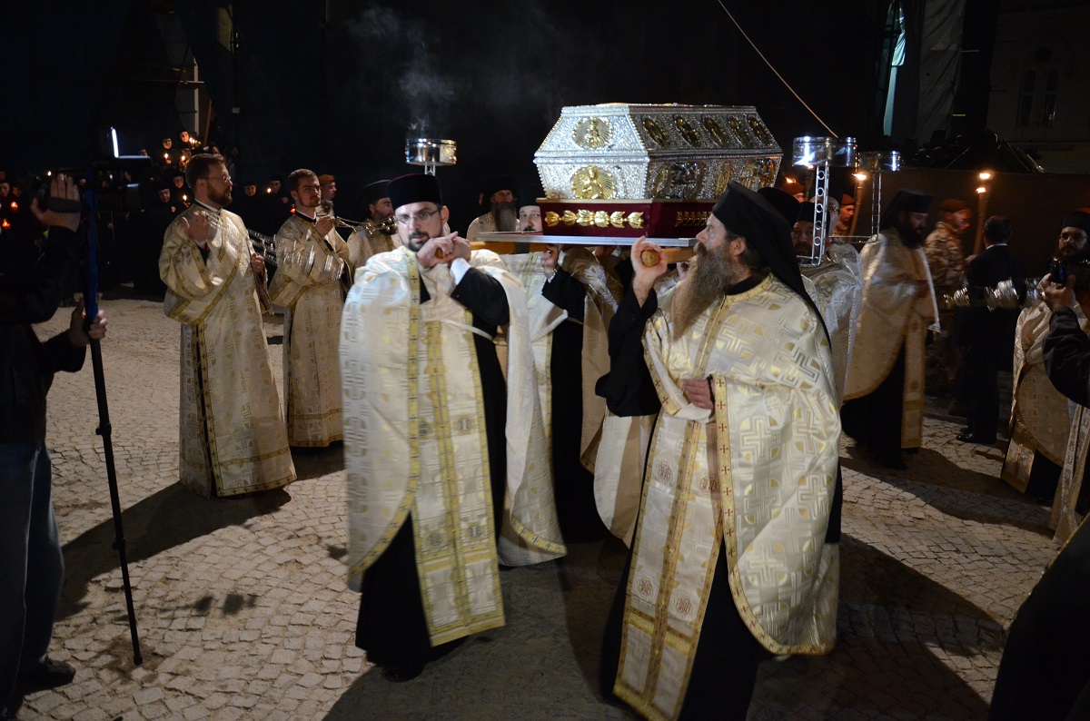 „Calea Sfinților”, străbătută de mii de pelerini