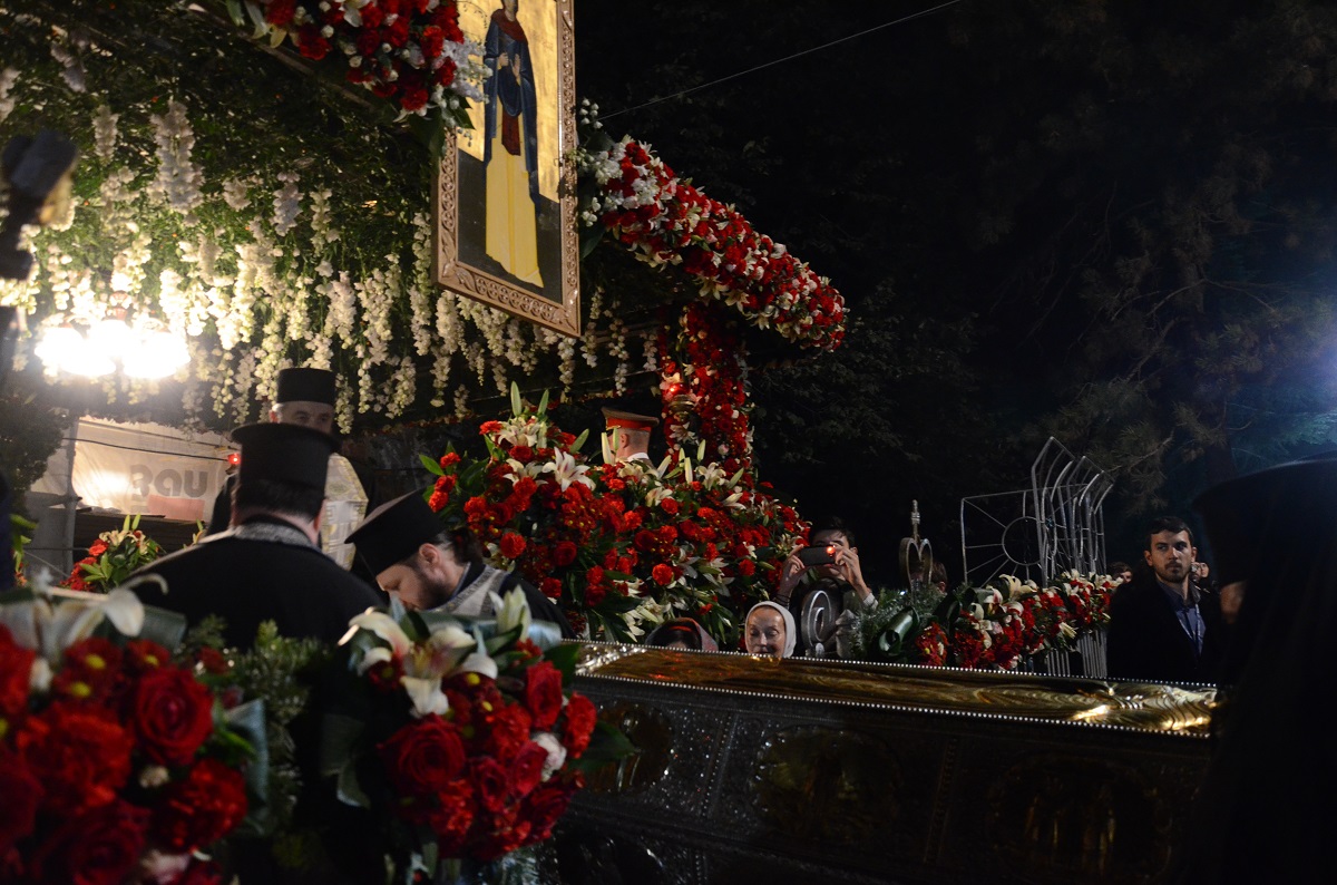 „Calea Sfinților”, străbătută de mii de pelerini