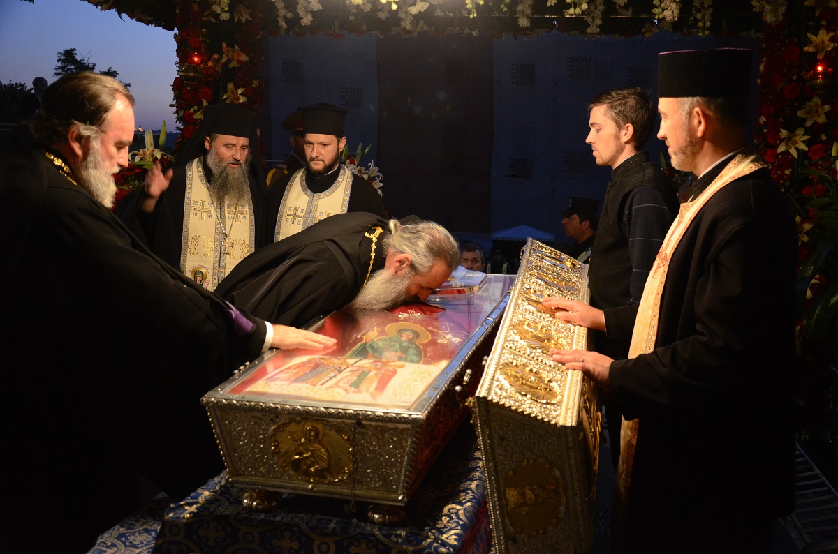 „Calea Sfinților”, străbătută de mii de pelerini