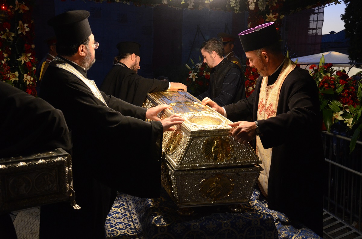 „Calea Sfinților”, străbătută de mii de pelerini