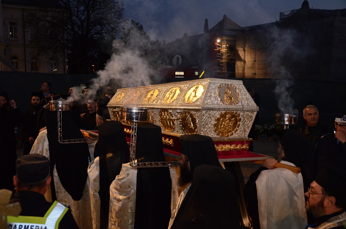 „Calea Sfinților”, străbătută de mii de pelerini