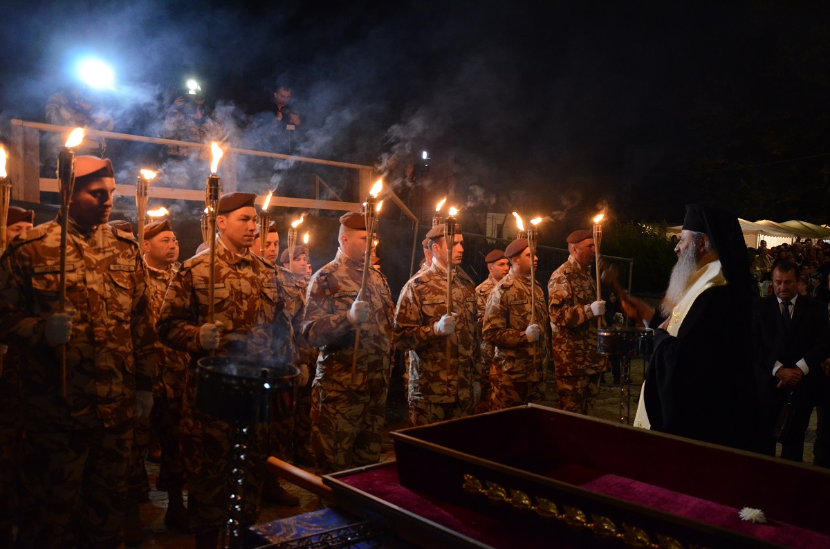 „Calea Sfinților”, străbătută de mii de pelerini