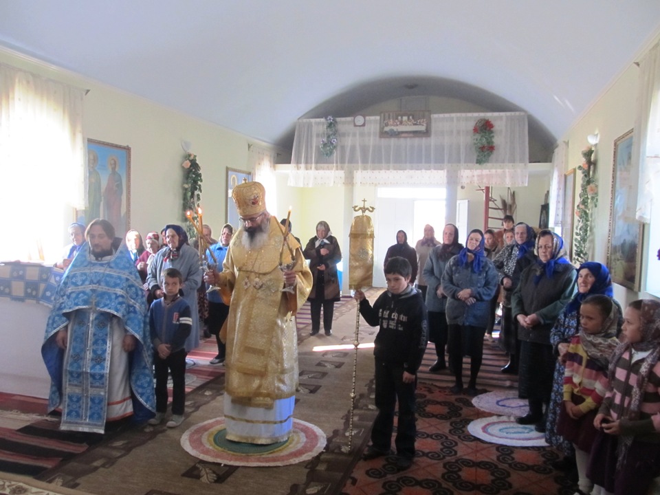 A doua Liturghie arhierească în satul Doina, Cahul