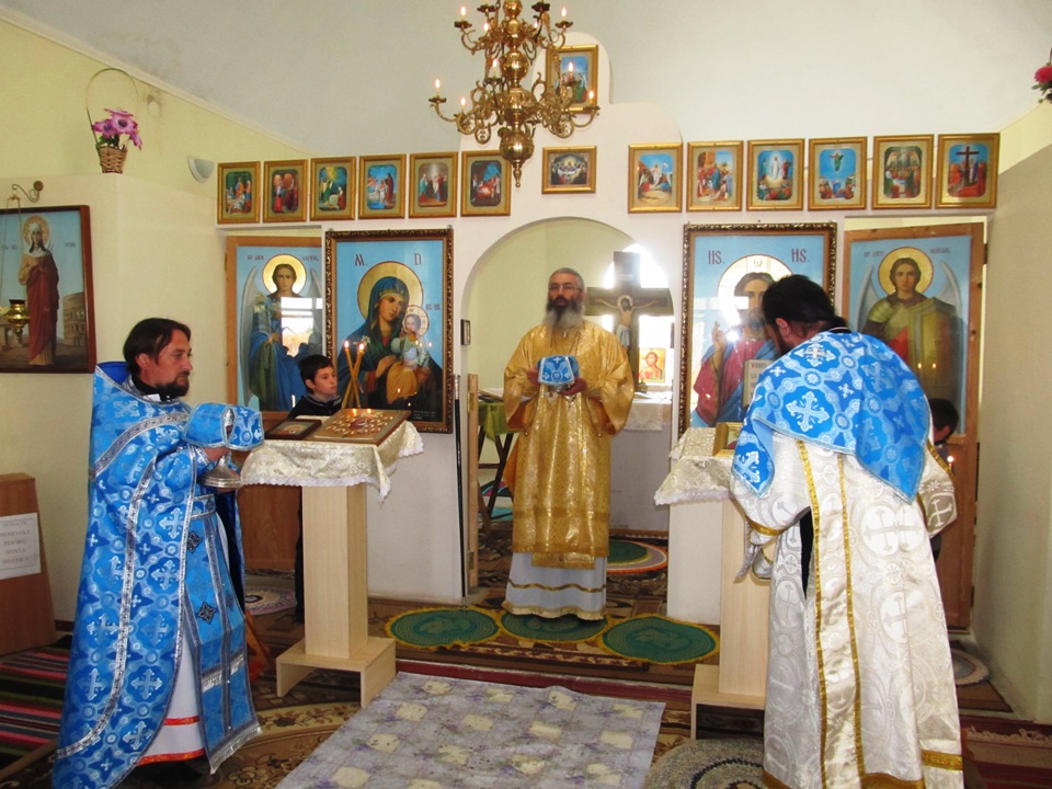 A doua Liturghie arhierească în satul Doina, Cahul
