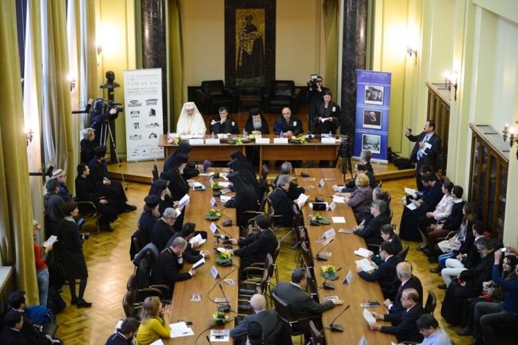 Patriarhul Ierusalimului – „Doctor Honoris Causa” al Universităţii Bucureşti