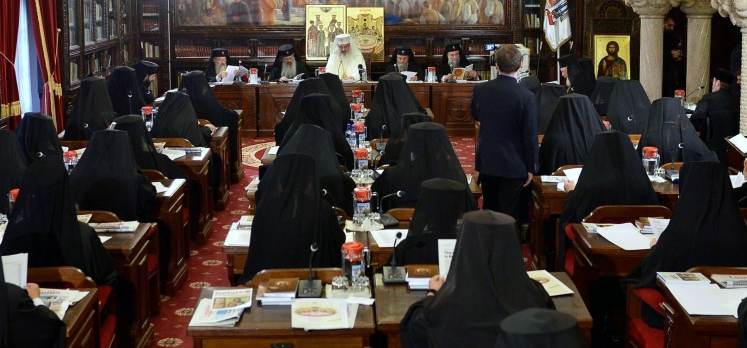 Şedinţa Solemnă a Sfântului Sinod al Bisericii Ortodoxe Române