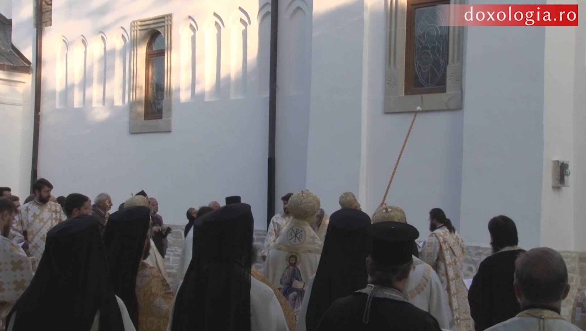 VIDEO: Resfințirea bisericii „Tăierea Capului Sfântului Ioan Botezătorul” din Iași