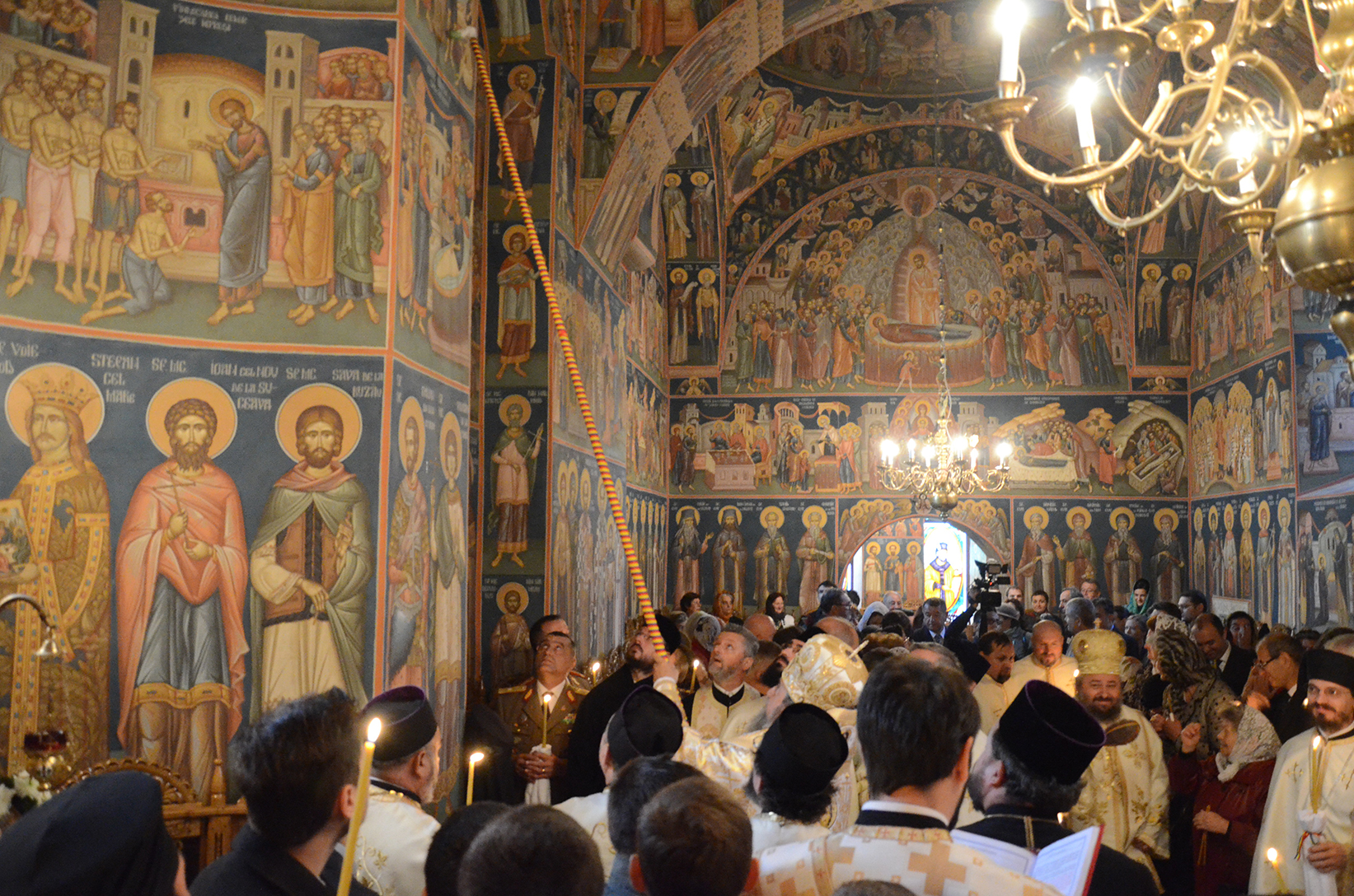 „Am împlinit în această zi testamentul domnitorului Miron Barnovschi“