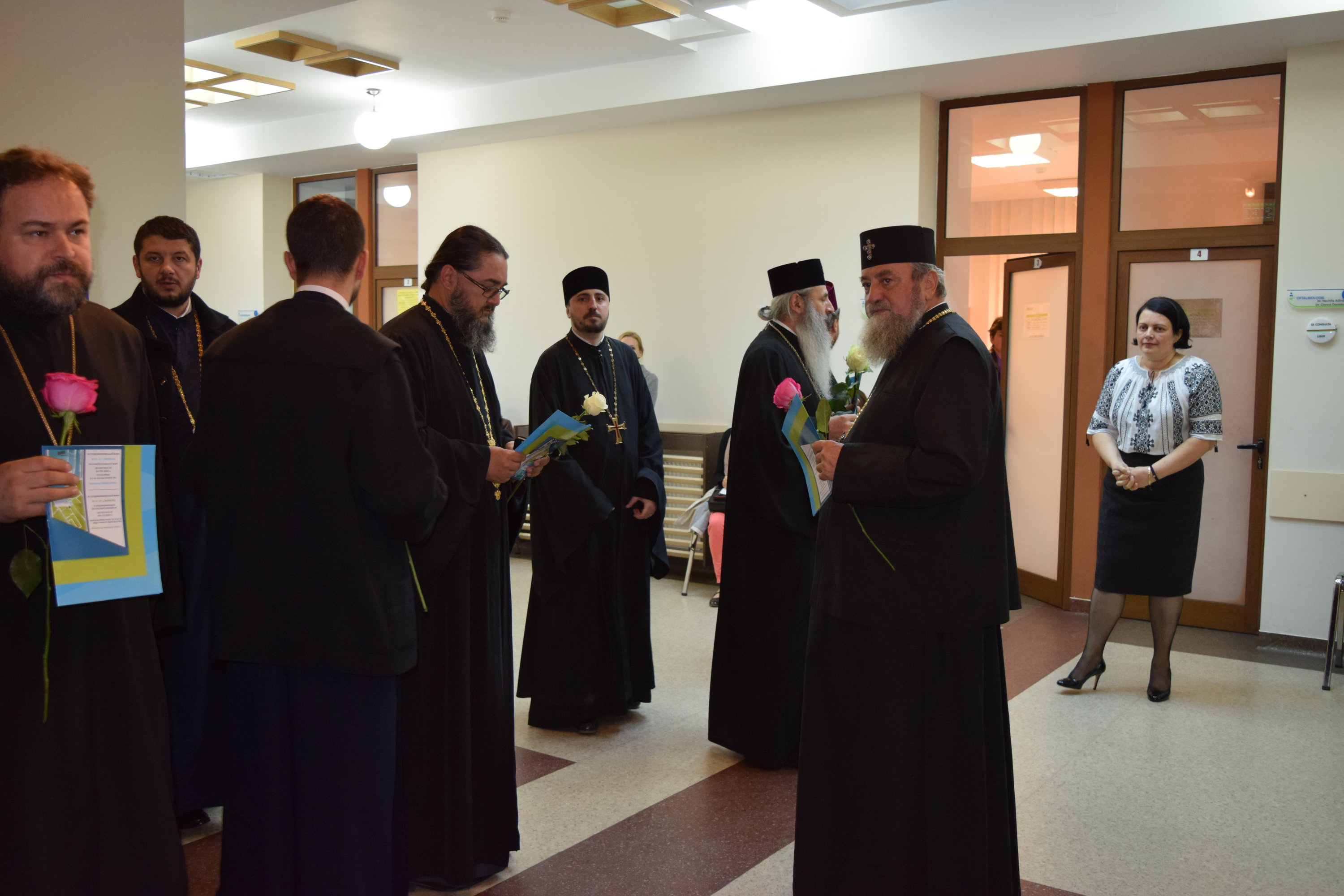 Doi ani de la sfinţirea Policlinicii Providenţa