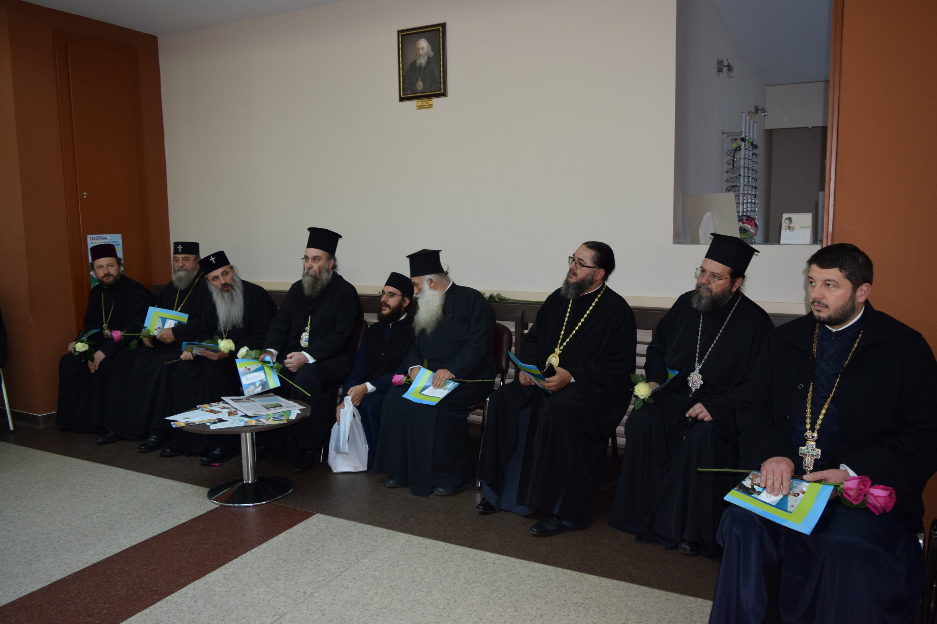 Doi ani de la sfinţirea Policlinicii Providenţa