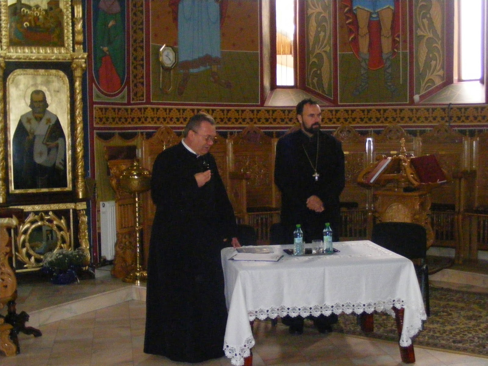 Întrunire în Protopopiatul Buhuşi