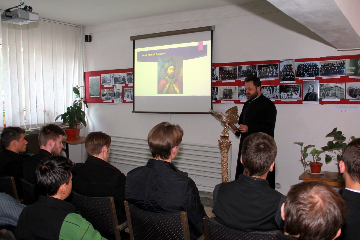 Sfinții Martiri Brâncoveni, omagiați la Seminarul Teologic „Sf. Ioan Iacob” din Dorohoi