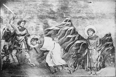 Canon de rugăciune către Sfinţii Mari Mucenici Serghie şi Vah Canon de rugăciune către Sfinţii Mari Mucenici Serghie şi Vah