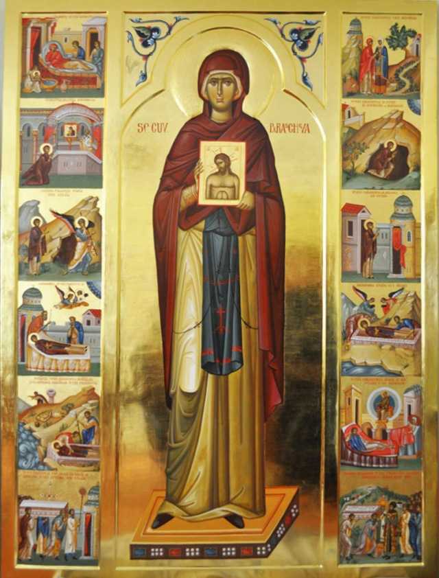 Cuvânt la Sfânta Cuvioasă Parascheva