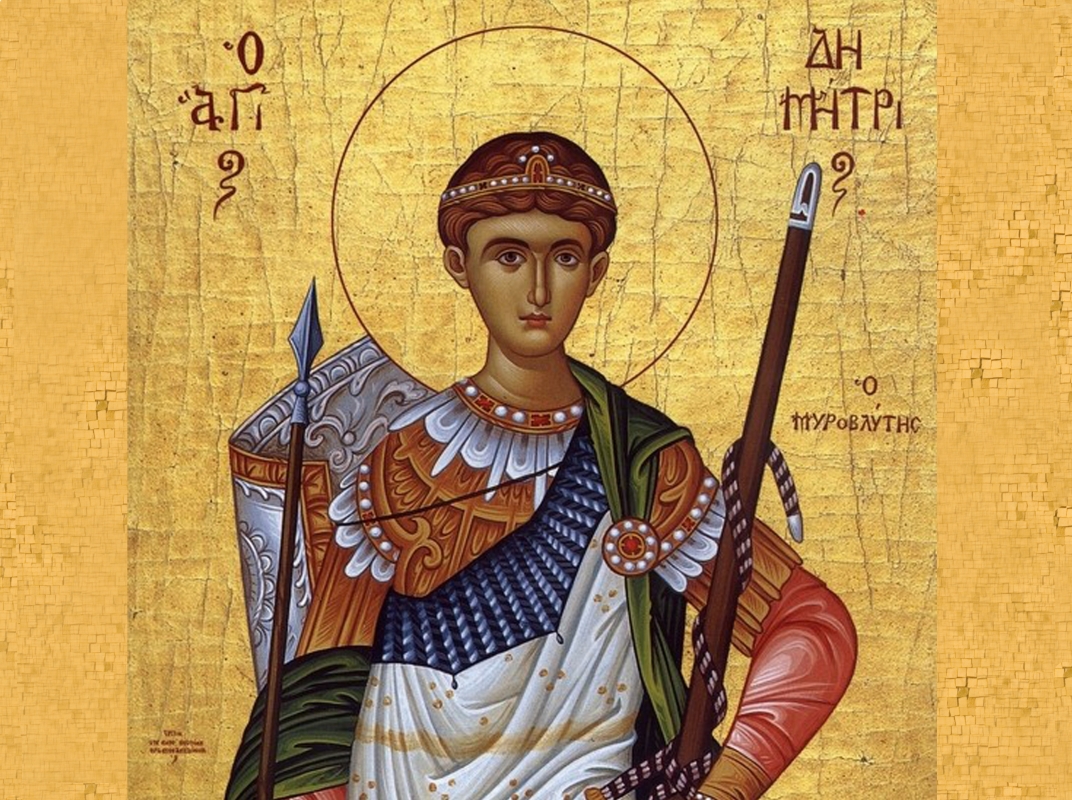 Cuvânt la Sfântul şi Marele Mucenic Dimitrie - Pr. prof. Ioan Rămureanu