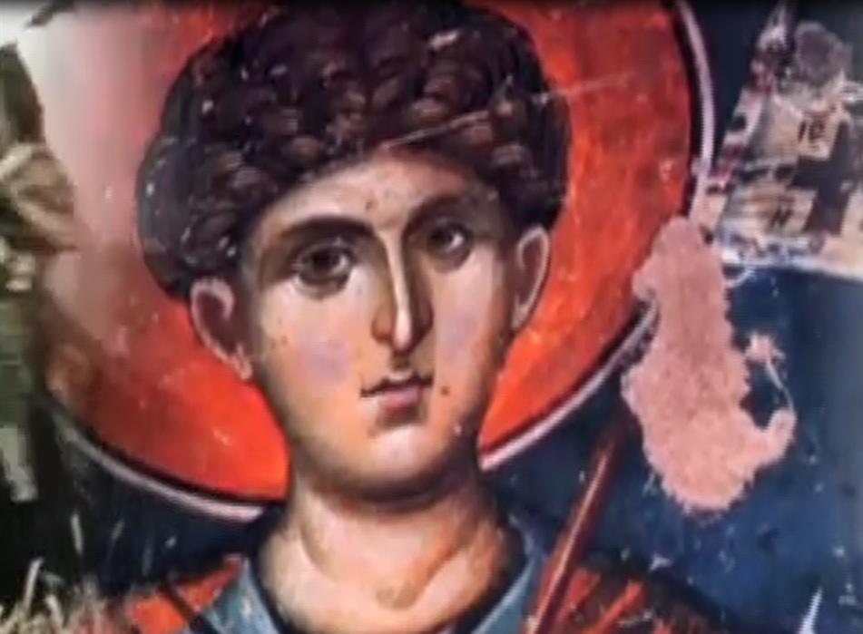 Sfântul Dimitrie Izvorâtorul de Mir Sfântul Dimitrie Izvorâtorul de Mir