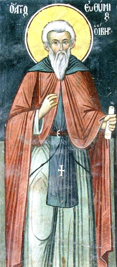 Cuviosul Eftimie Ivirul Viața Cuviosului Eftimie Ivirul (†1028)