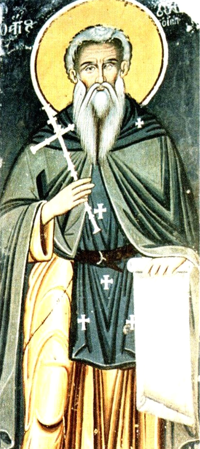 Cuviosul Eftimie Ivirul Viața Cuviosului Eftimie Ivirul (†1028)