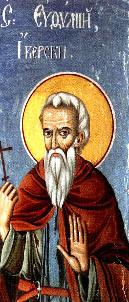 Cuviosul Eftimie Ivirul Viața Cuviosului Eftimie Ivirul (†1028)