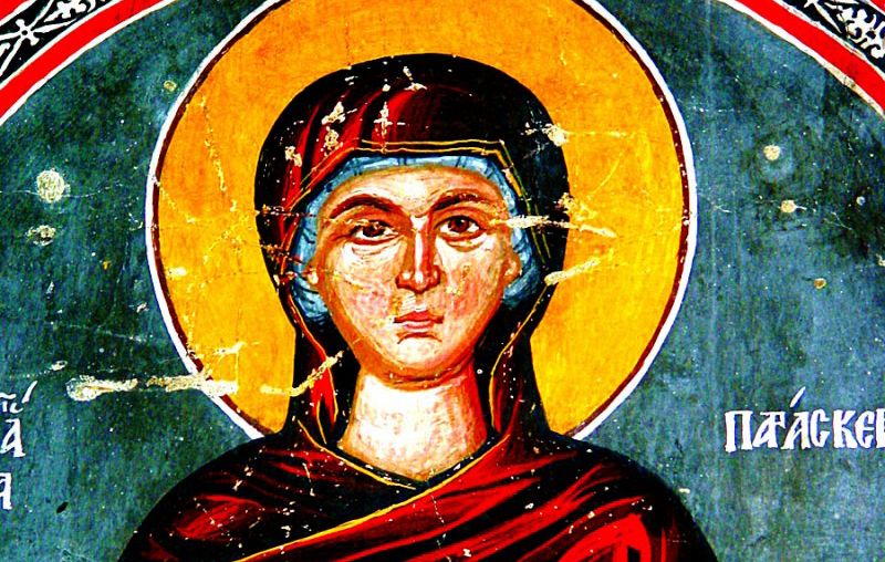 Ce dar să-ţi aducem, o, preacinstită Parascheva?