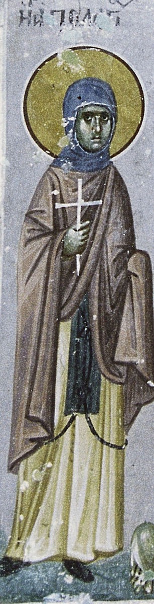 Canon de rugăciune către Sfânta Cuvioasă Pelaghia