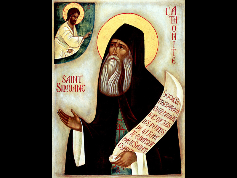 Slujba Sfântului Siluan Athonitul - Corul Mănăstirii Simonos Petras