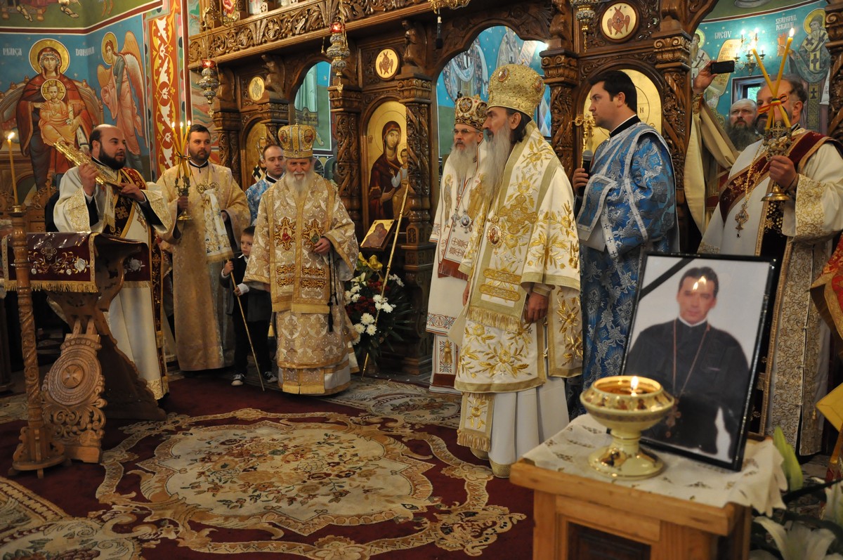 Dar de pace prin rugăciune la catedrala din Gura Humorului