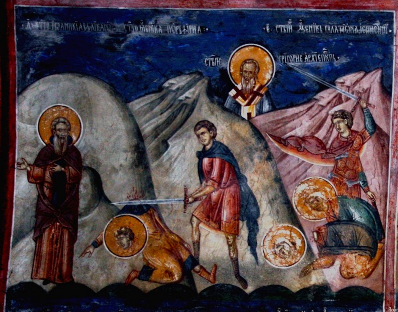 Canon de rugăciune către Sfântul Cuvios Ioanichie cel Mare