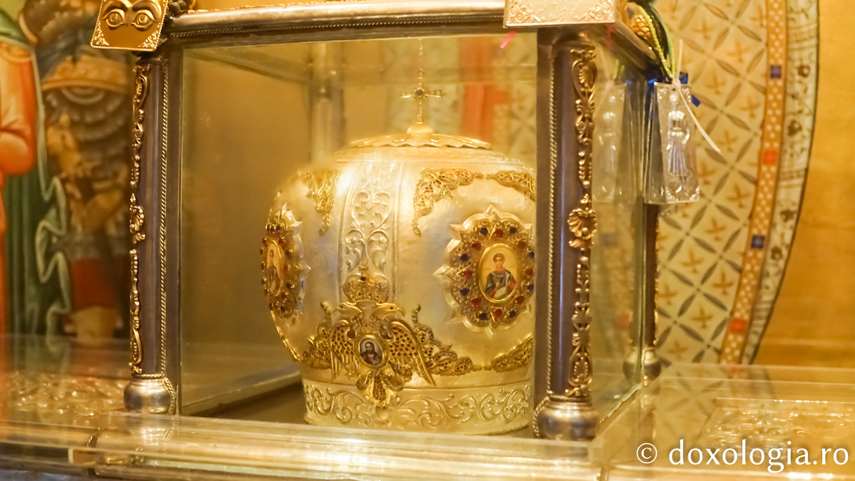 Vindecarea guvernatorului Marianos de către Sfântul Mare Mucenic Dimitrie