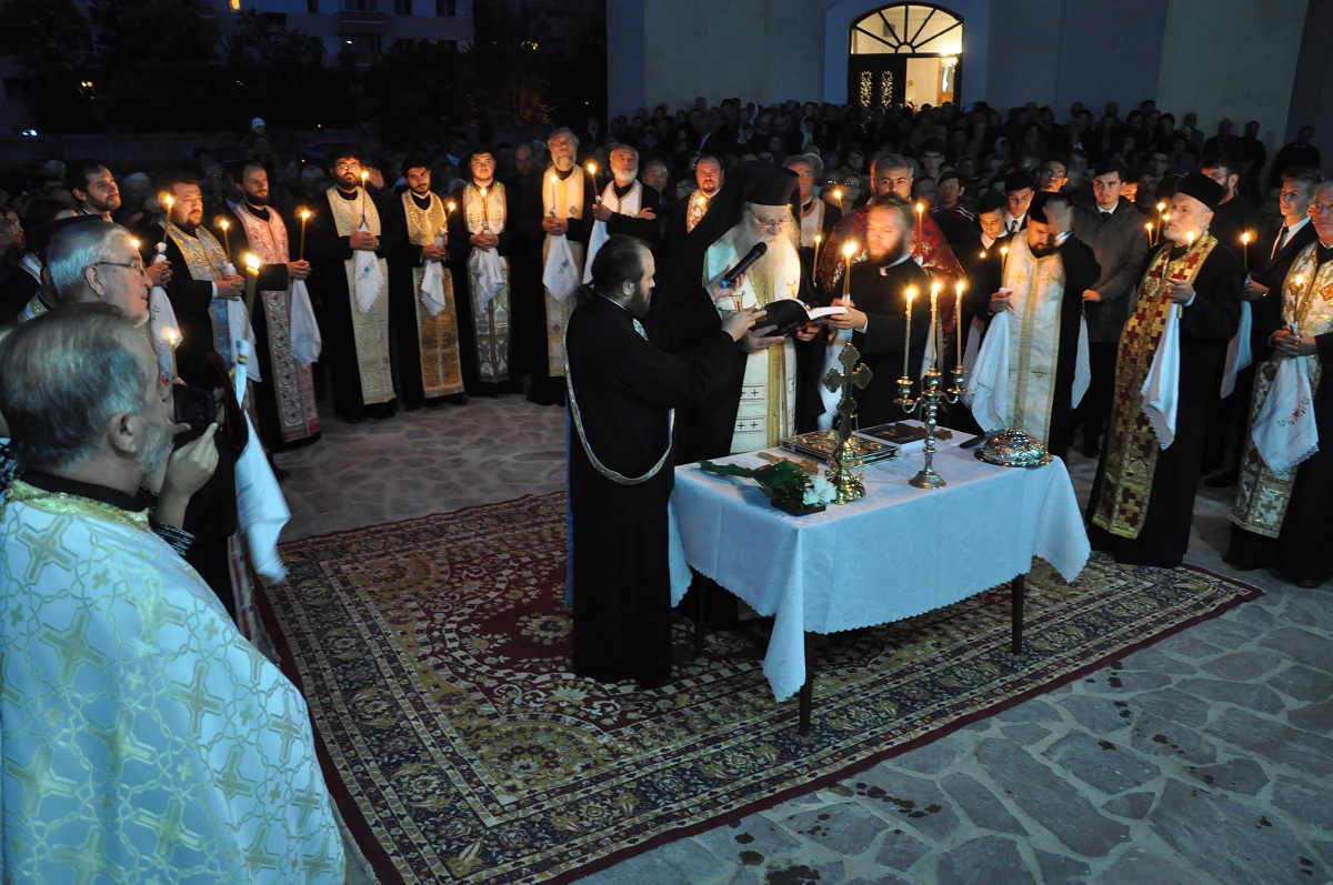 Binecuvântare arhierească în Parohia „Sfântul Toma“ din Iaşi