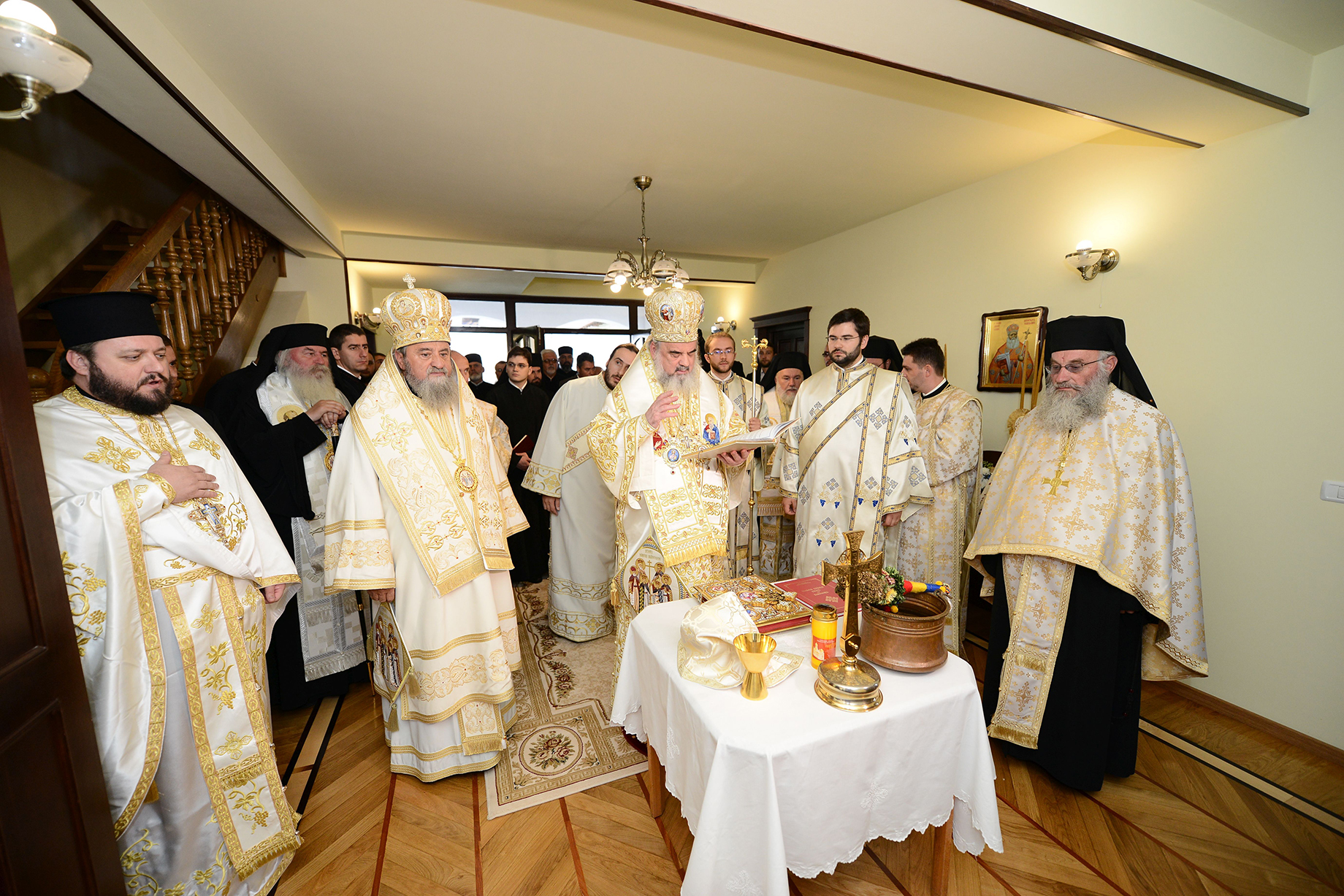 Binecuvântare patriarhală la Mănăstirea Sâmbăta de Sus