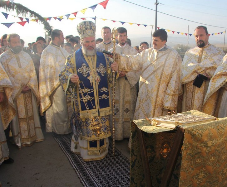 Scară către cer în filia Slobozia din Protopopiatul Roman