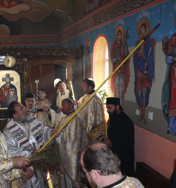 Scară către cer în filia Slobozia din Protopopiatul Roman