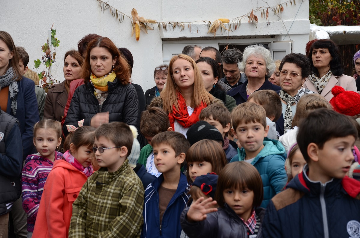 Slujbă de binecuvântare la Liceul Teoretic Waldorf din Iaşi