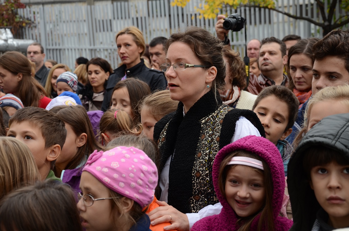 Slujbă de binecuvântare la Liceul Teoretic Waldorf din Iaşi