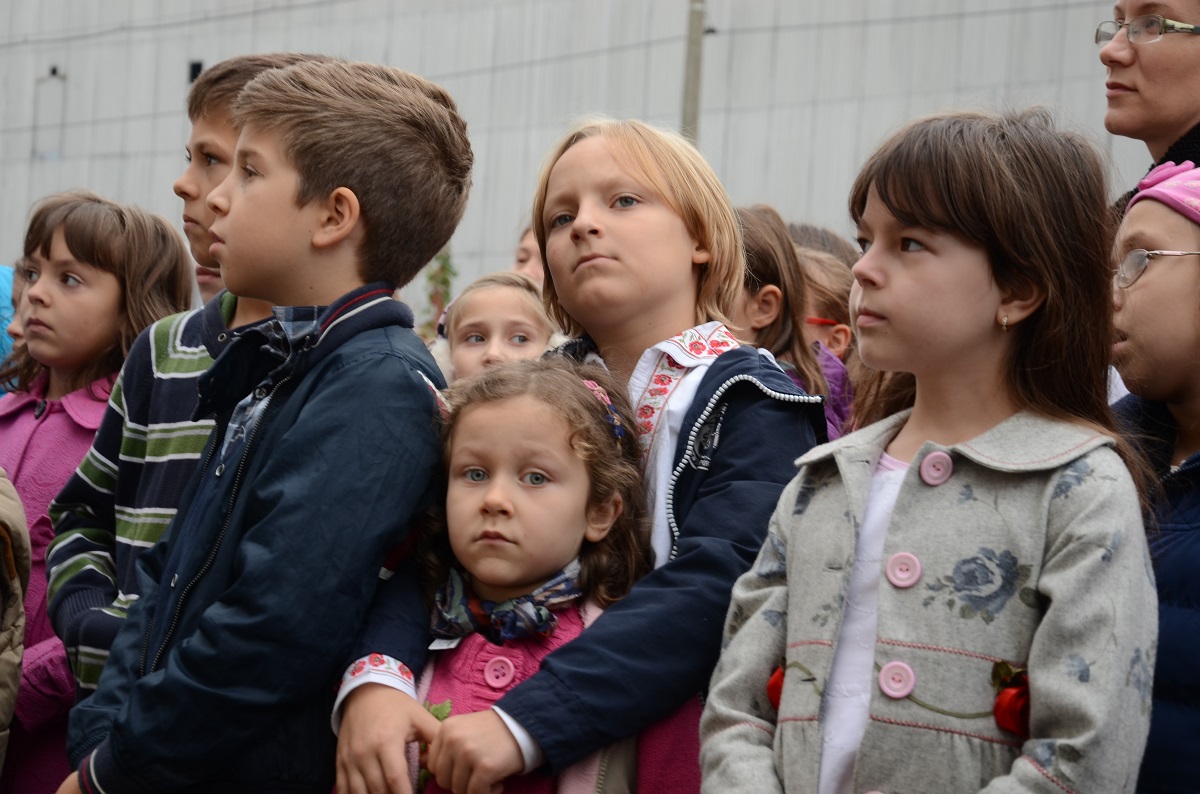 Slujbă de binecuvântare la Liceul Teoretic Waldorf din Iaşi