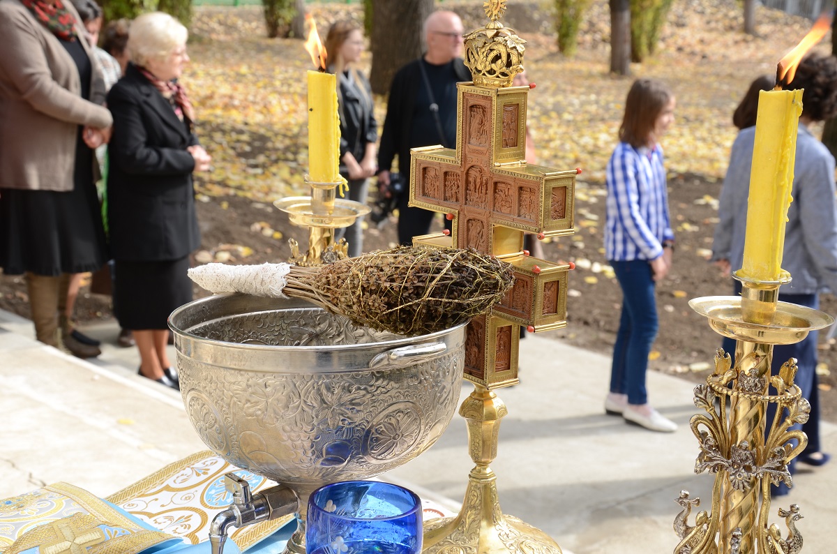 „Această şcoală va avea un destin aparte“ „Această şcoală va avea un destin aparte“