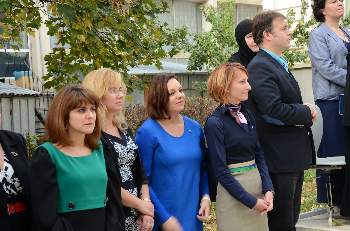 „Această şcoală va avea un destin aparte“ „Această şcoală va avea un destin aparte“