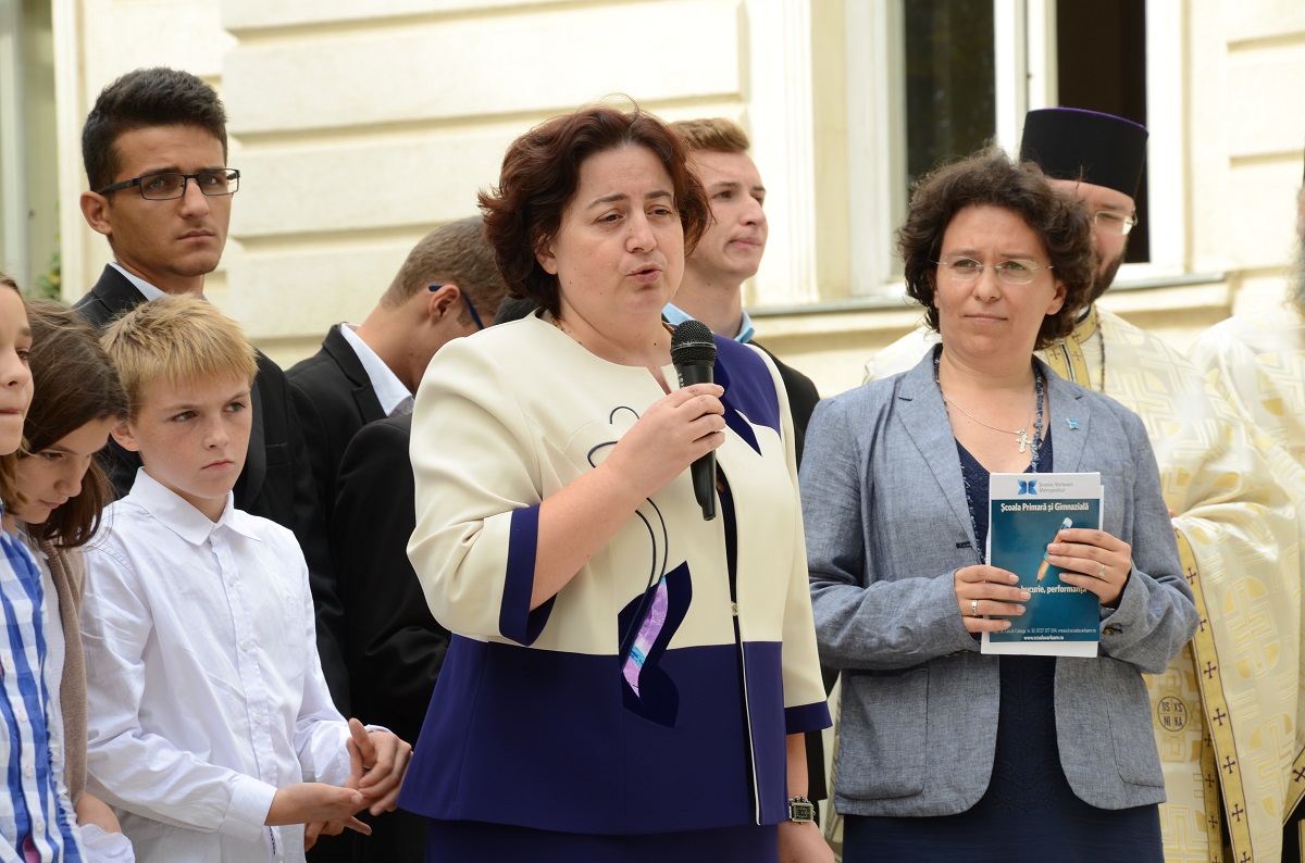 „Această şcoală va avea un destin aparte“ „Această şcoală va avea un destin aparte“