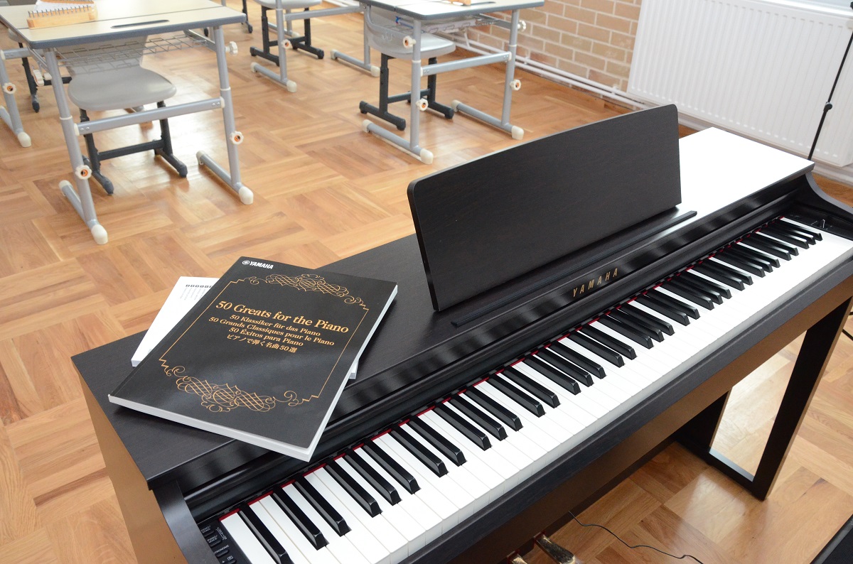 „Această şcoală va avea un destin aparte“ „Această şcoală va avea un destin aparte“