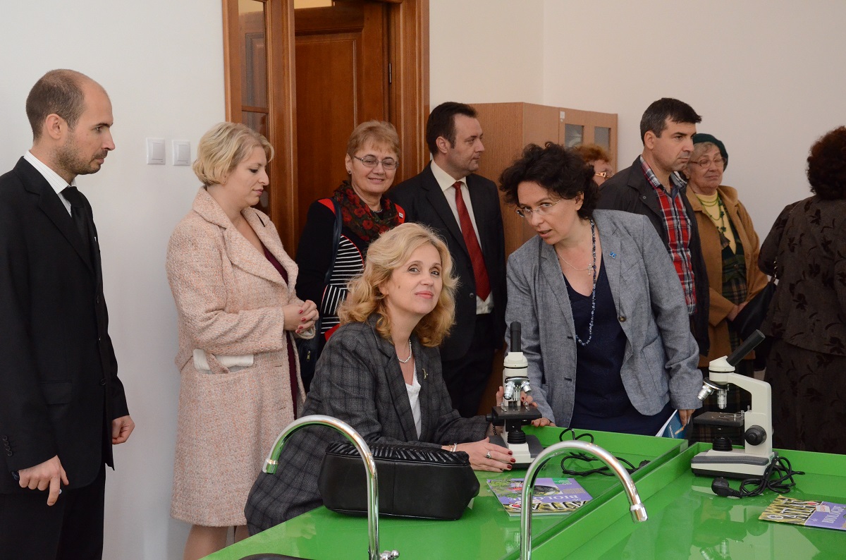 „Această şcoală va avea un destin aparte“ „Această şcoală va avea un destin aparte“