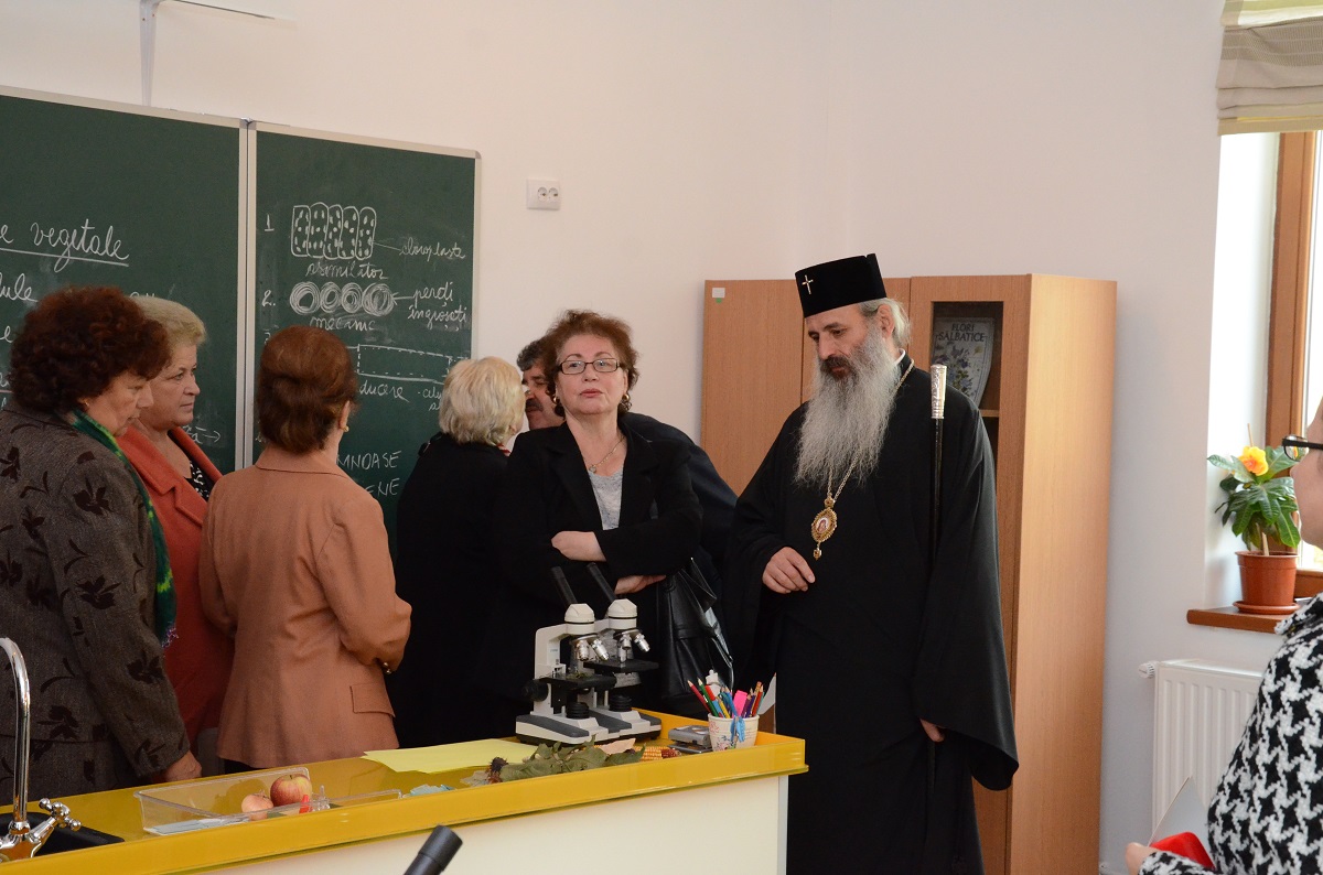 „Această şcoală va avea un destin aparte“ „Această şcoală va avea un destin aparte“