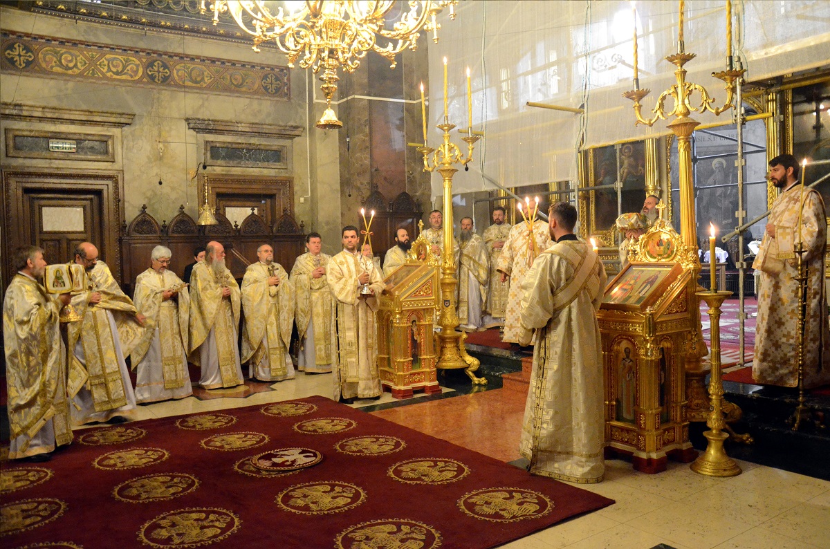 Slujbe arhiereşti la Facultatea de Teologie Ortodoxă din Iaşi, la începutul anului unversitar